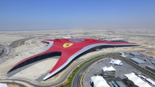 1 DAY 2 PARKS - YAS ISLAND PARKS